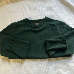 J.Crew Cashmere Mock-Neck